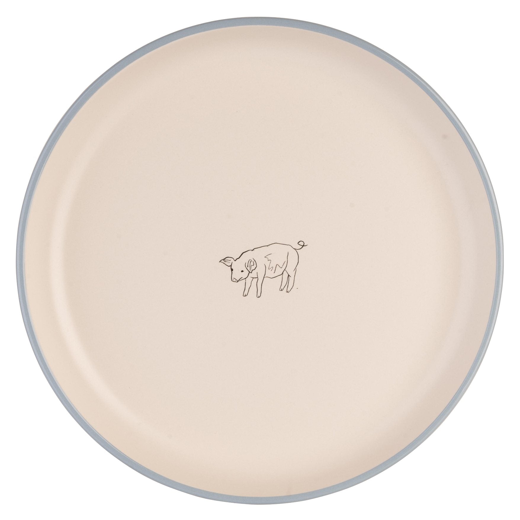 Assiette de Woodbury Lane - Vache