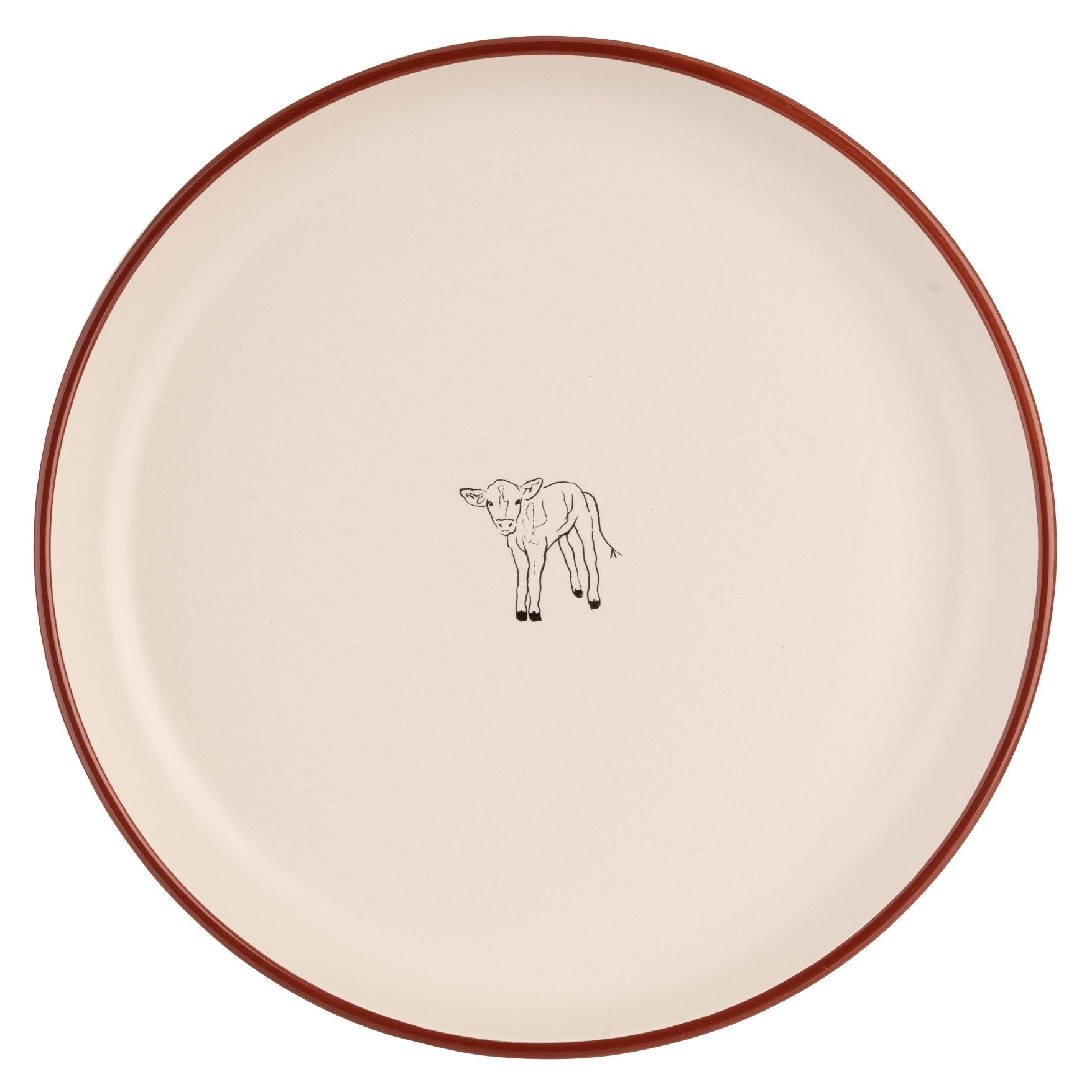 Assiette de Woodbury Lane - Vache