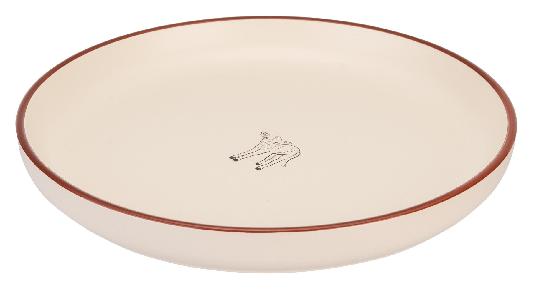 Assiette de Woodbury Lane - Vache