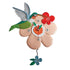 Allen Designs Pretty Bird Clock