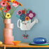 Enesco Time to Bloom Wall Clock