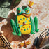 Enesco Hop To It Frog Wall Clock