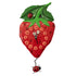 Enesco Berry Sweet Strawberry Wall Clock