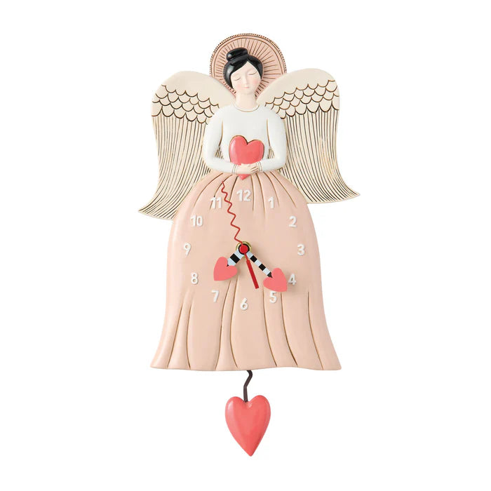 Enesco Angel Love Wall Clock