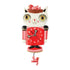 Enesco Such Nuts Cat Wall Clock