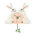 Enesco Garden Whisperer Bunny Wall Clock