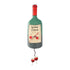 Enesco Time For Wine Bottle Wall Clock