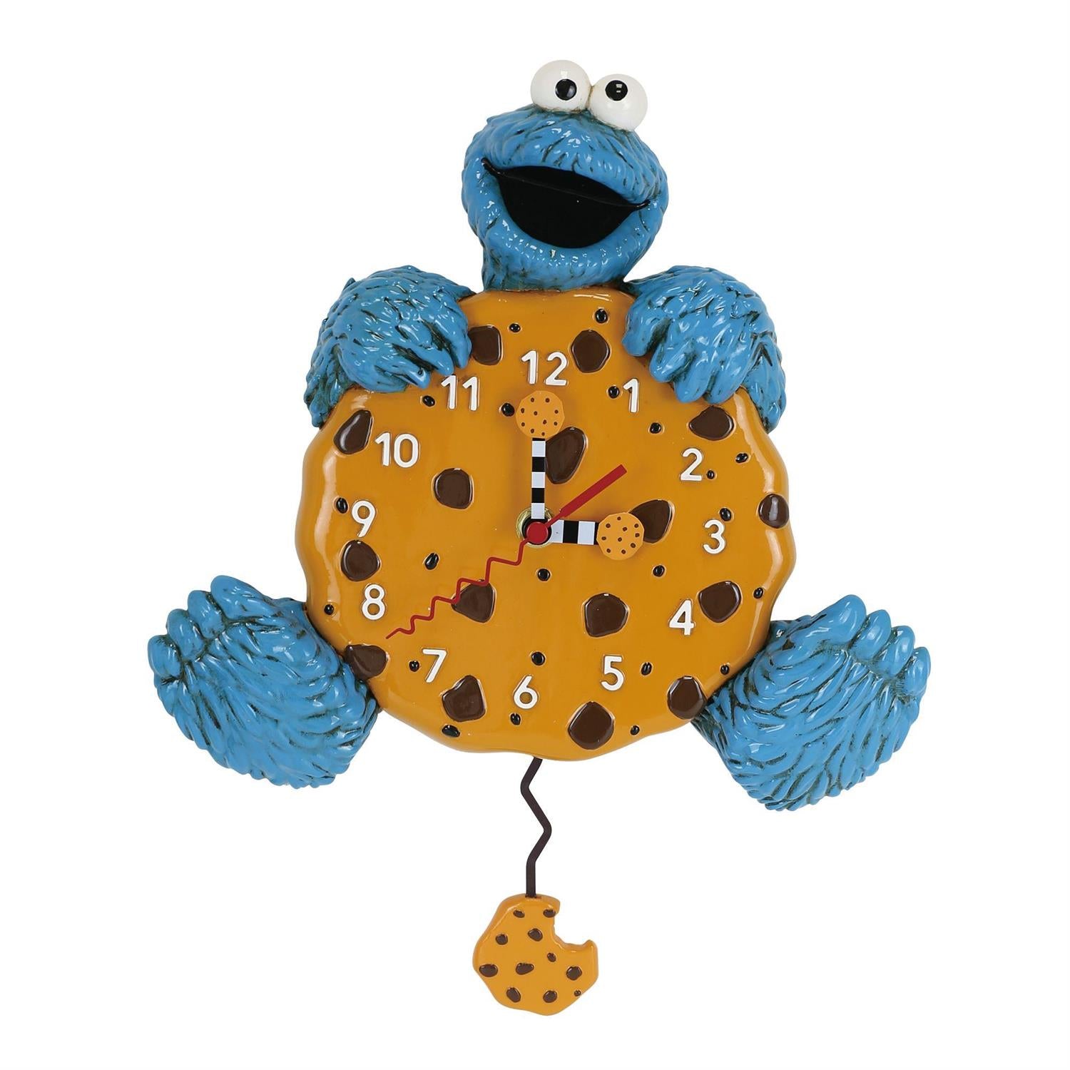 Enesco - Cookie Monster Wall Clock