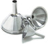 Norpro Stainless Steel Funnel Set