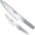 Global - 2pc Kitchen Knife Set - Cromova 18 Stainless Steel