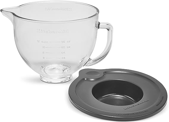 Kitchenaid | 5 Qt Glass Stand Mixer Bowl