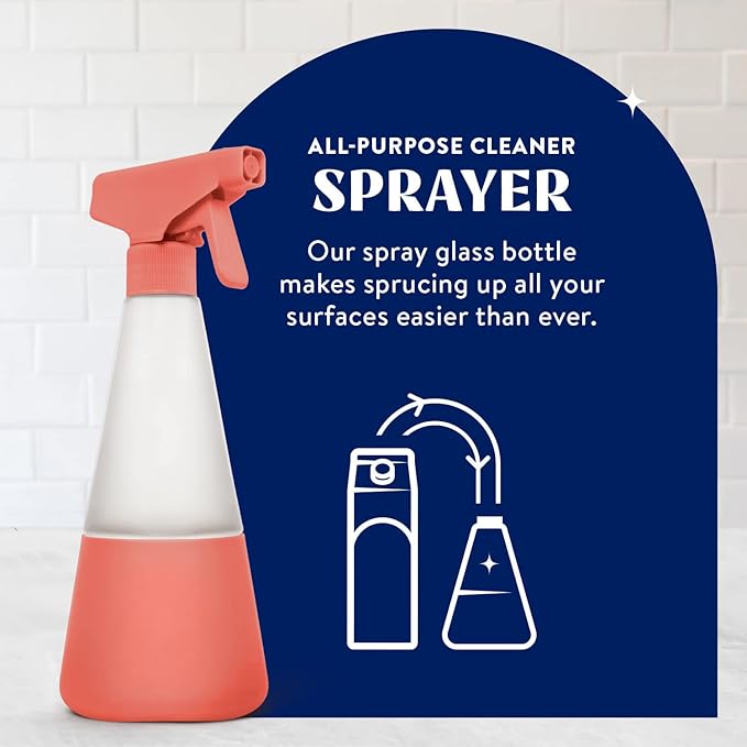 Vaporisateur en verre – Clean Cult – 473 ml 