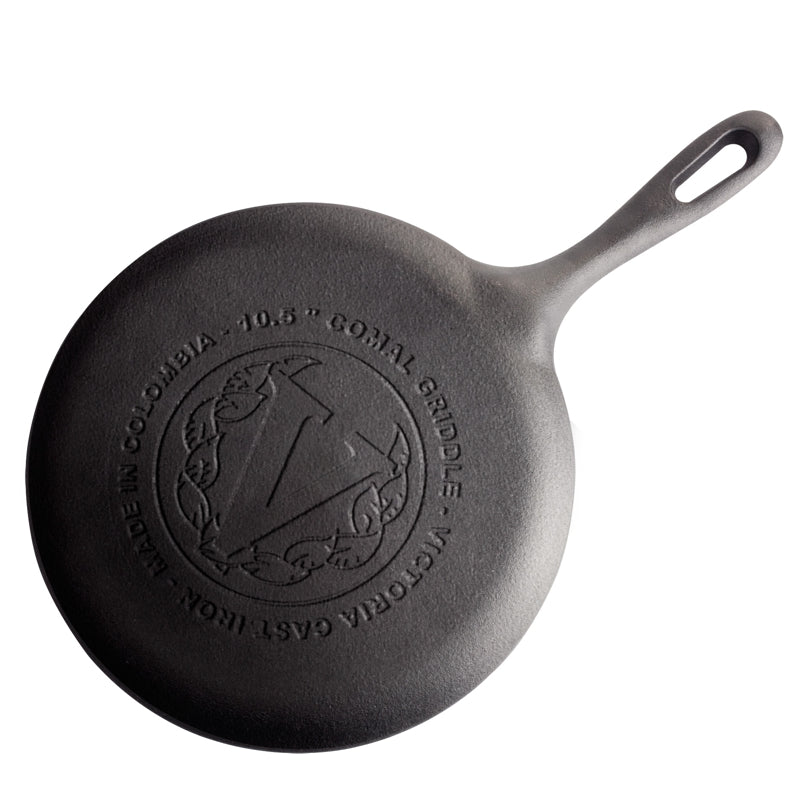 Victoria Cast Iron Crepe Pan – 26 cm / 10.5"