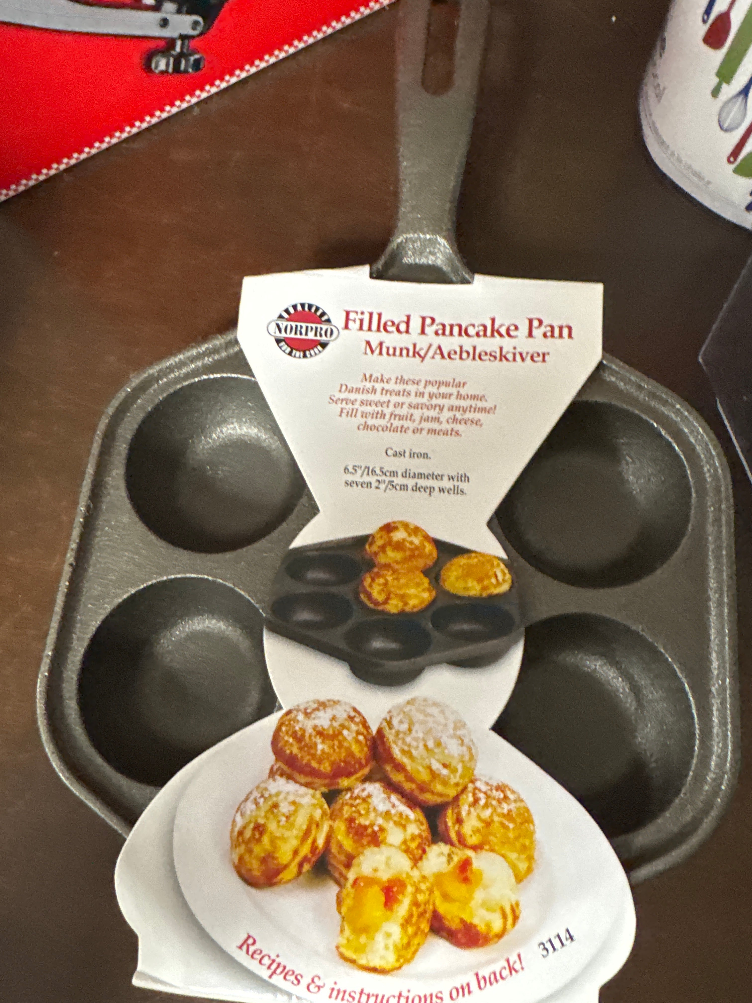 Norpro Aebleskiver Pan