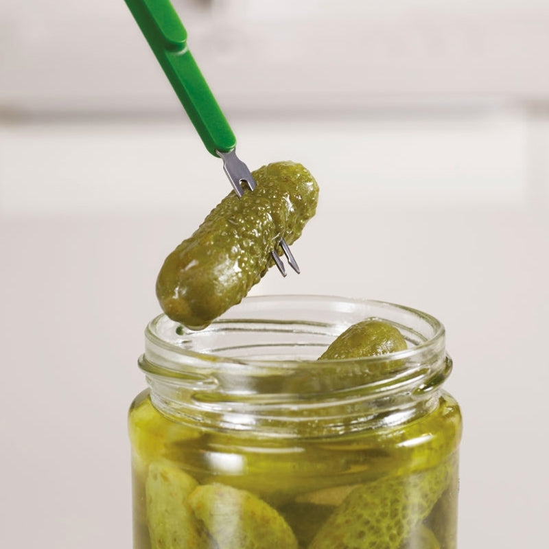 Joseph Joseph Jar Spoon & Fork Great Gift For Pickle Lovers