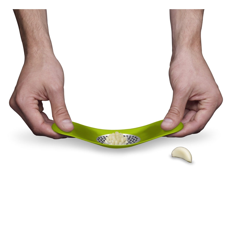 Danesco Hachoir à ail – Zinc chromé avec revêtement ABS