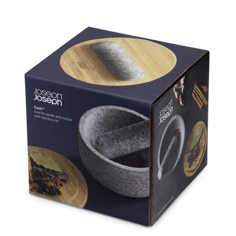 JJ Dash Granite Pestle and Mortar