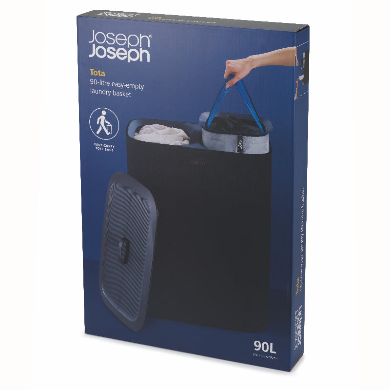 Joseph Joseph Tota 90L Easy-Empty Laundry Basket