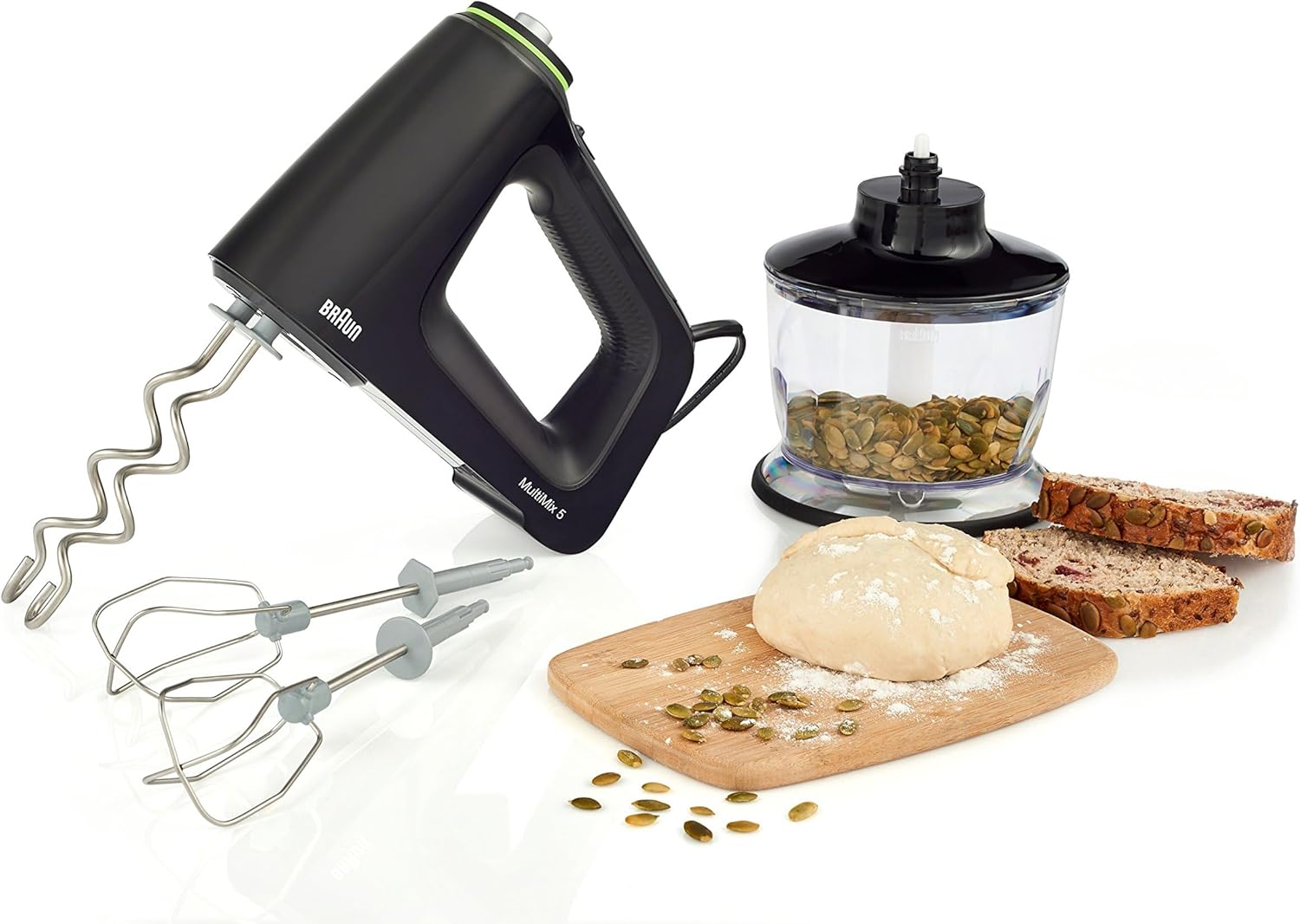 Braun MultiMix 5 Hand Mixer – 350W with SmartMix Technology