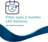 Mavea - Cartouche filtrante Tassimo Eau 1