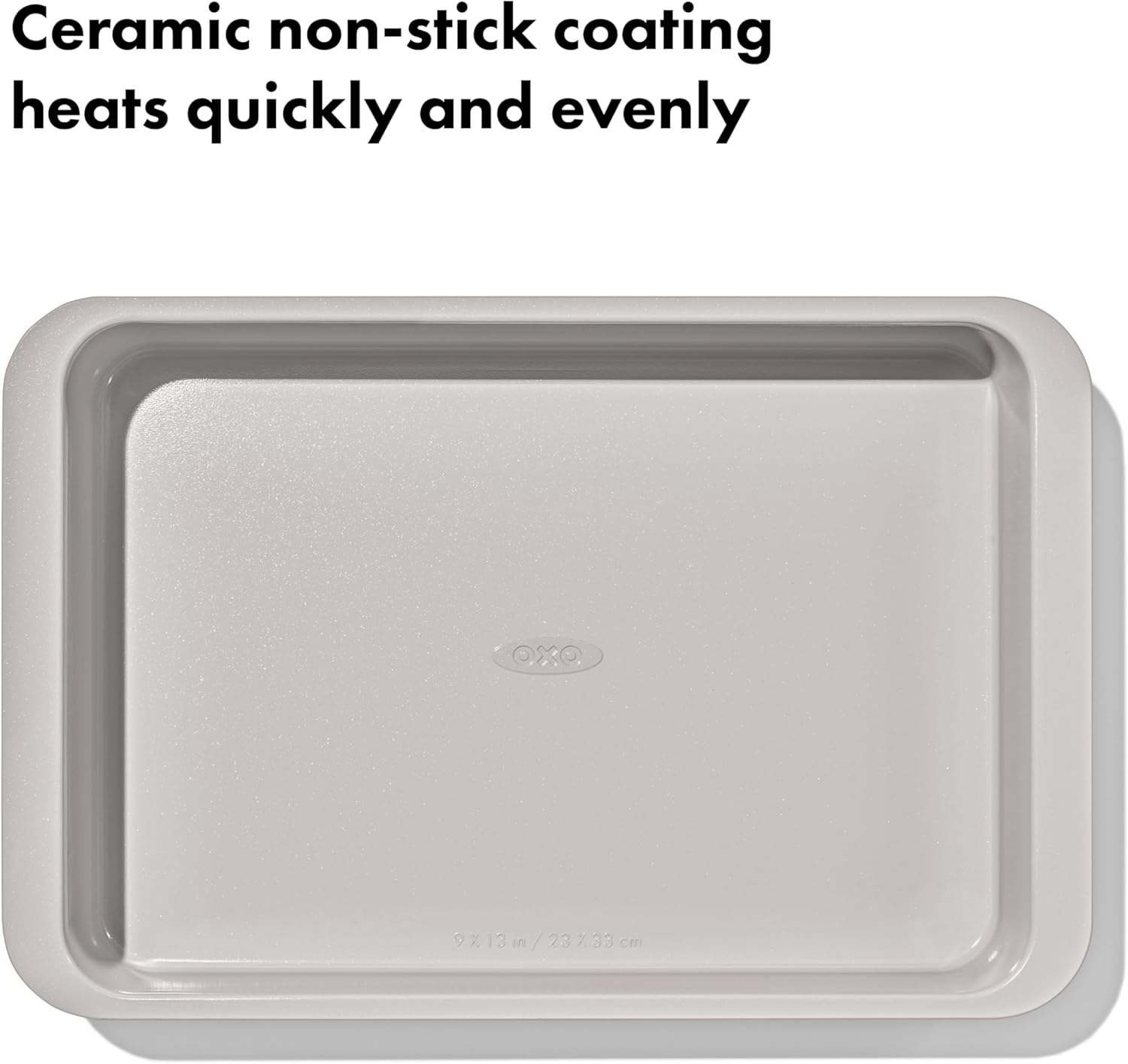 OXO Good Grips Non-Stick Pro Ceramic Coated Cake Pan – 9.75" x 14.69"