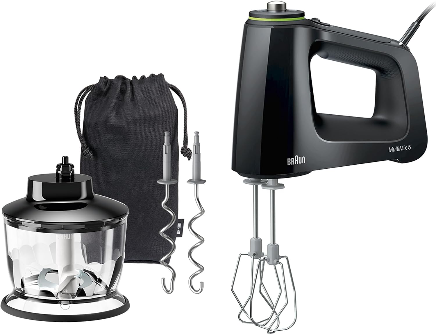 Braun MultiMix 5 Hand Mixer – 350W with SmartMix Technology