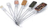 Fox Run Stainless Steel Rectangular Measuring Spoon Set – 6-Piece