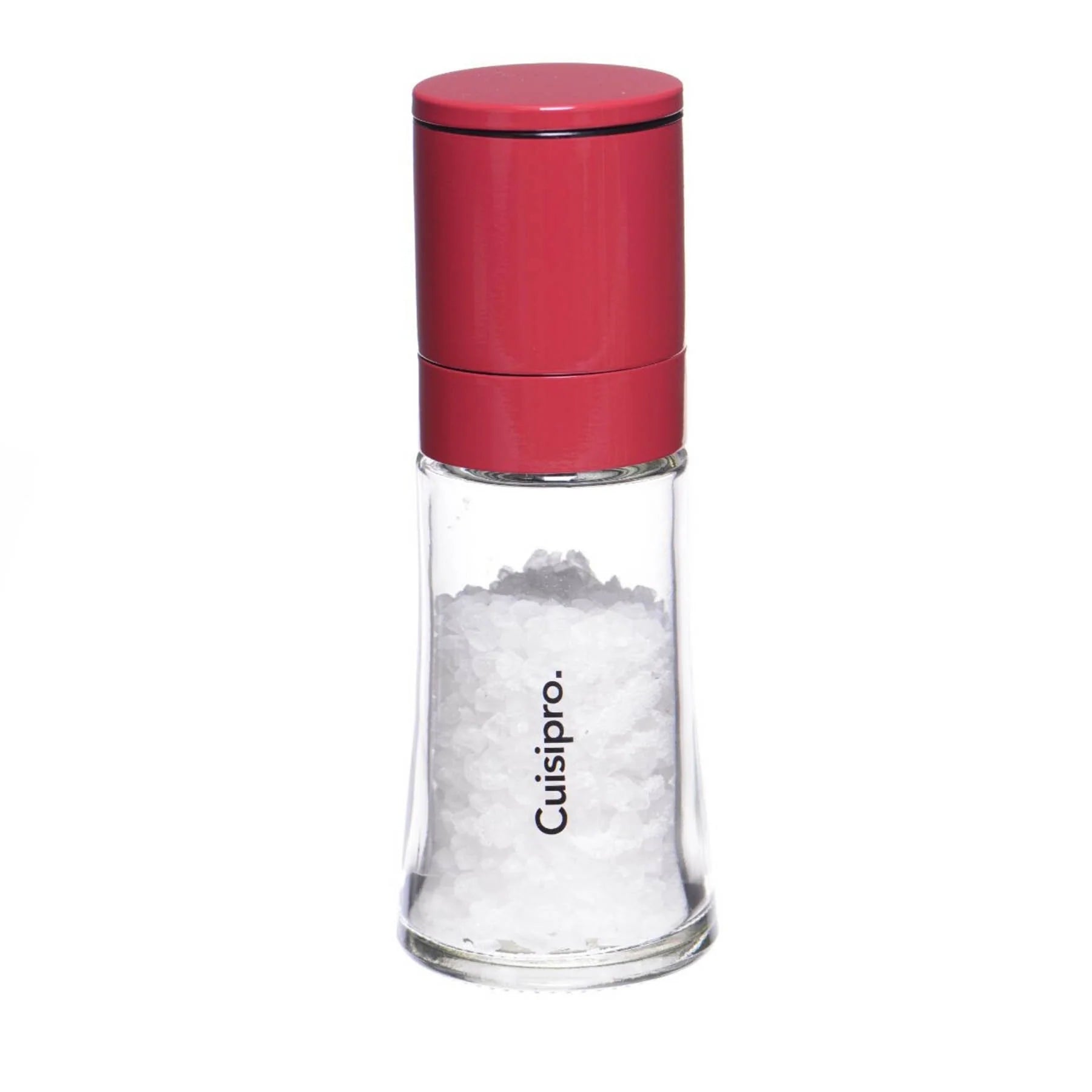 Cuisipro Pepper Grinder – Ceramic Mechanism with Glass Body
