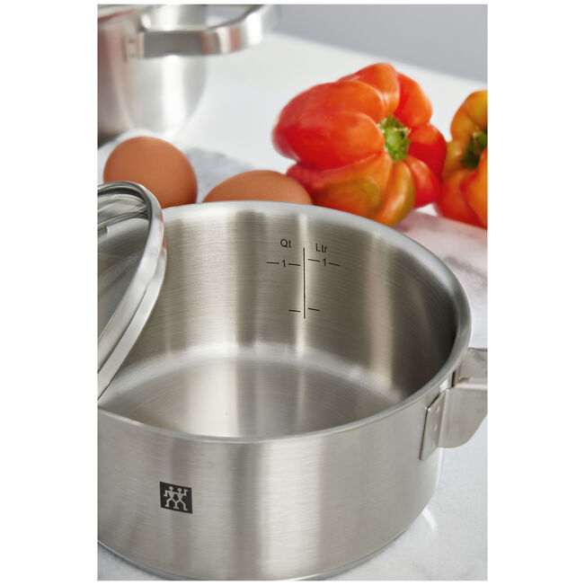 Zwilling Sauce Pot With LId 2.0L 2.1 QT