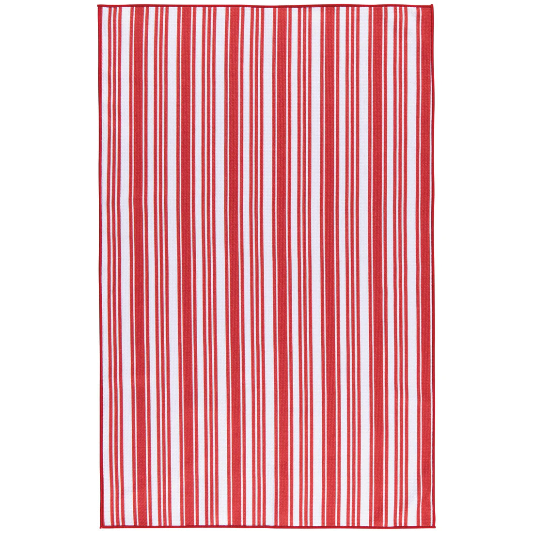 Essuie-tout en microfibre recyclée rouge Now Designs by Danica