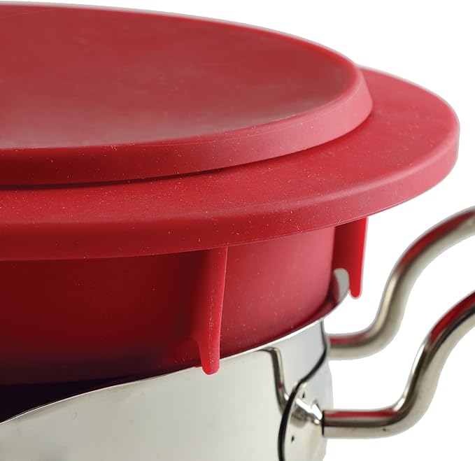 Norpro - Silicone Steamer With Lid