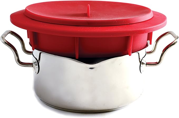 Norpro - Silicone Steamer With Lid