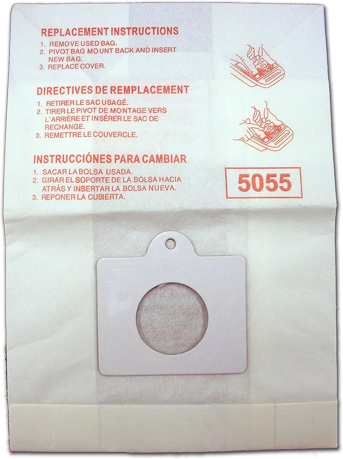 Kenmore & Panasonic Vacuum - Kenmore 5055 50558 Type C Sears Canister Tank - 3 per package