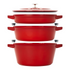 Staub Stackable Set