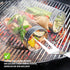 Presse à griller en fonte BBQ Devil 