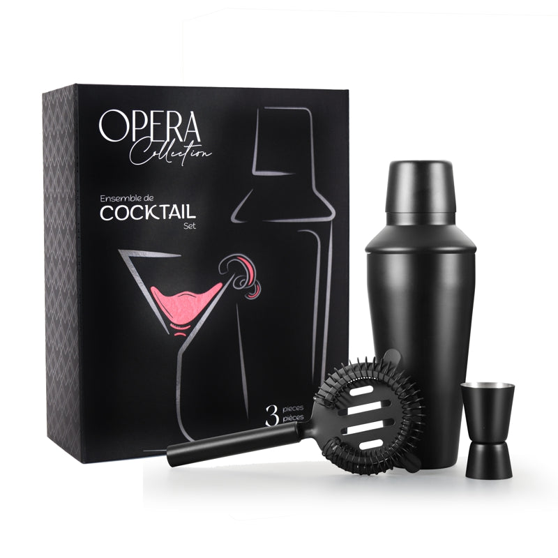 Natural Living OPERA 3pc Cocktail Set