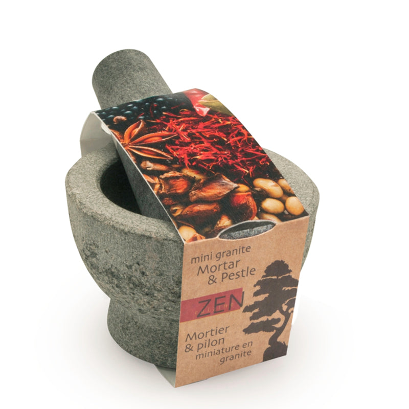 Zen Mortar & Pestle Mini