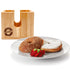 Danesco Wood Bagel Cutter