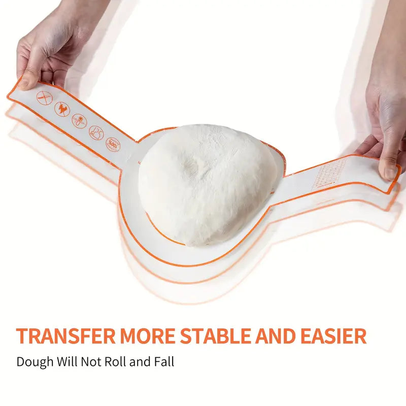Silicone Bread Sling, Non-Stick & Easy Clean - Red - 2 Pieces
