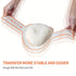 Silicone Bread Sling, Non-Stick & Easy Clean - Red - 2 Pieces