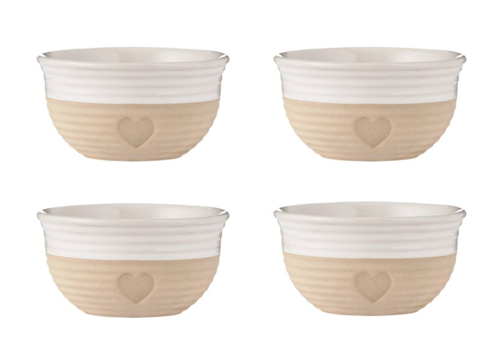 Mason Cash Rustic Charm Mini Bowls – Set of 4