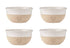 Mason Cash Rustic Charm Mini Bowls – Set of 4