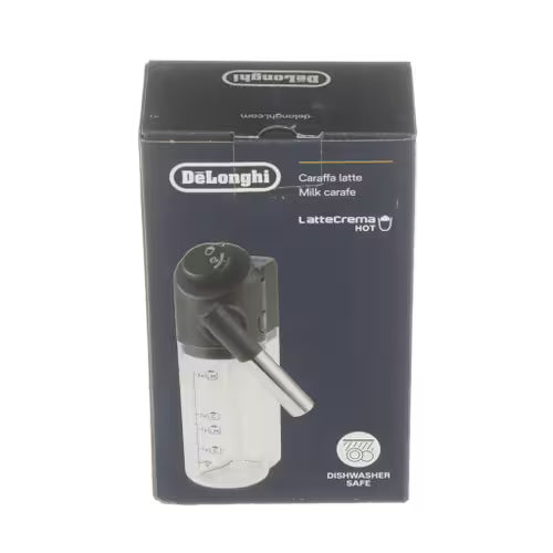 Carafe à lait DeLonghi DLSC028 - Compatible Magnifica Start &amp; Evo Lattes crémeux !