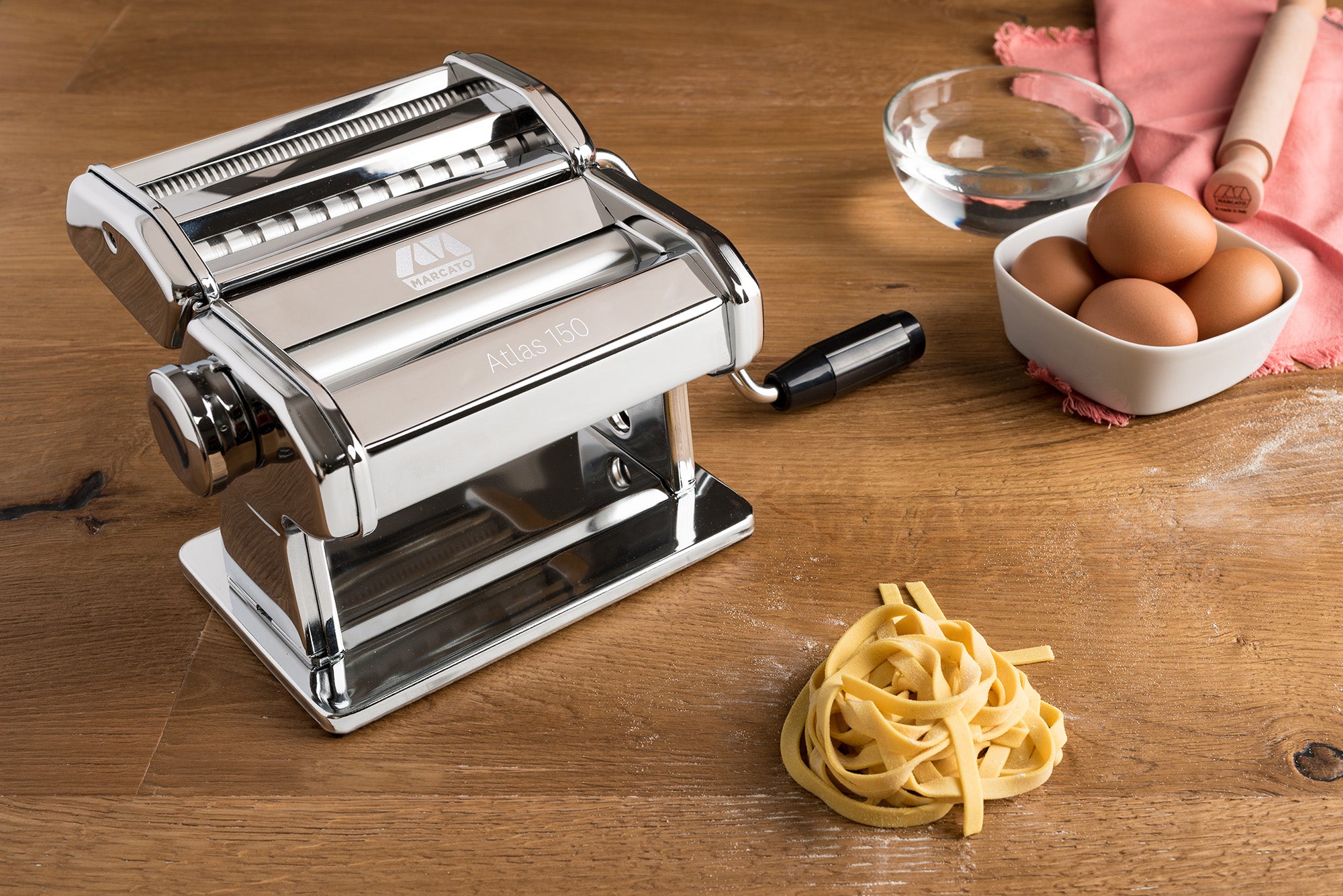 Marcato Atlas 150 Classic Pasta Machine - Made in Italy!