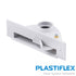 Vacpan Central Sweep Inlet White Flush Mount Quicktrim May Be Needed