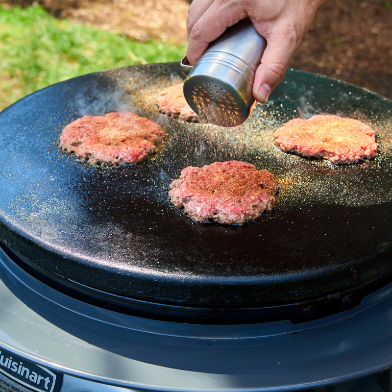 Cuisinart Smash Burger Set  Cast Iron