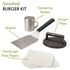 Cuisinart Smash Burger Set  Cast Iron