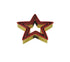 Kitchen Basics Cookie Cutter Stars Set of 3