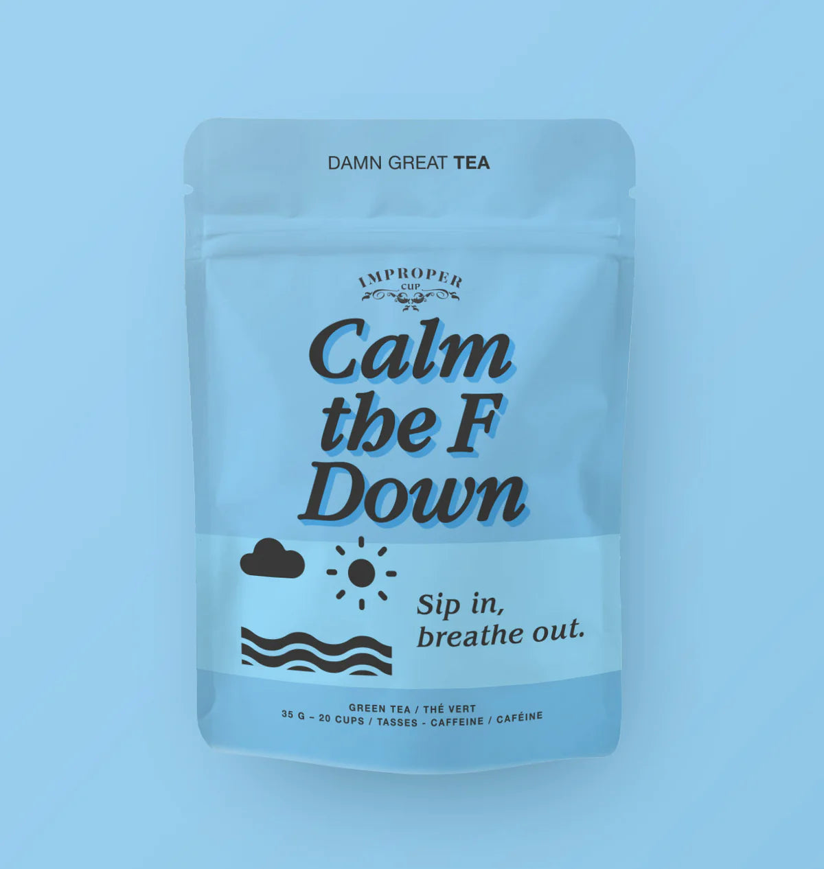 Improper Tea - Calm the F Down - Green Tea