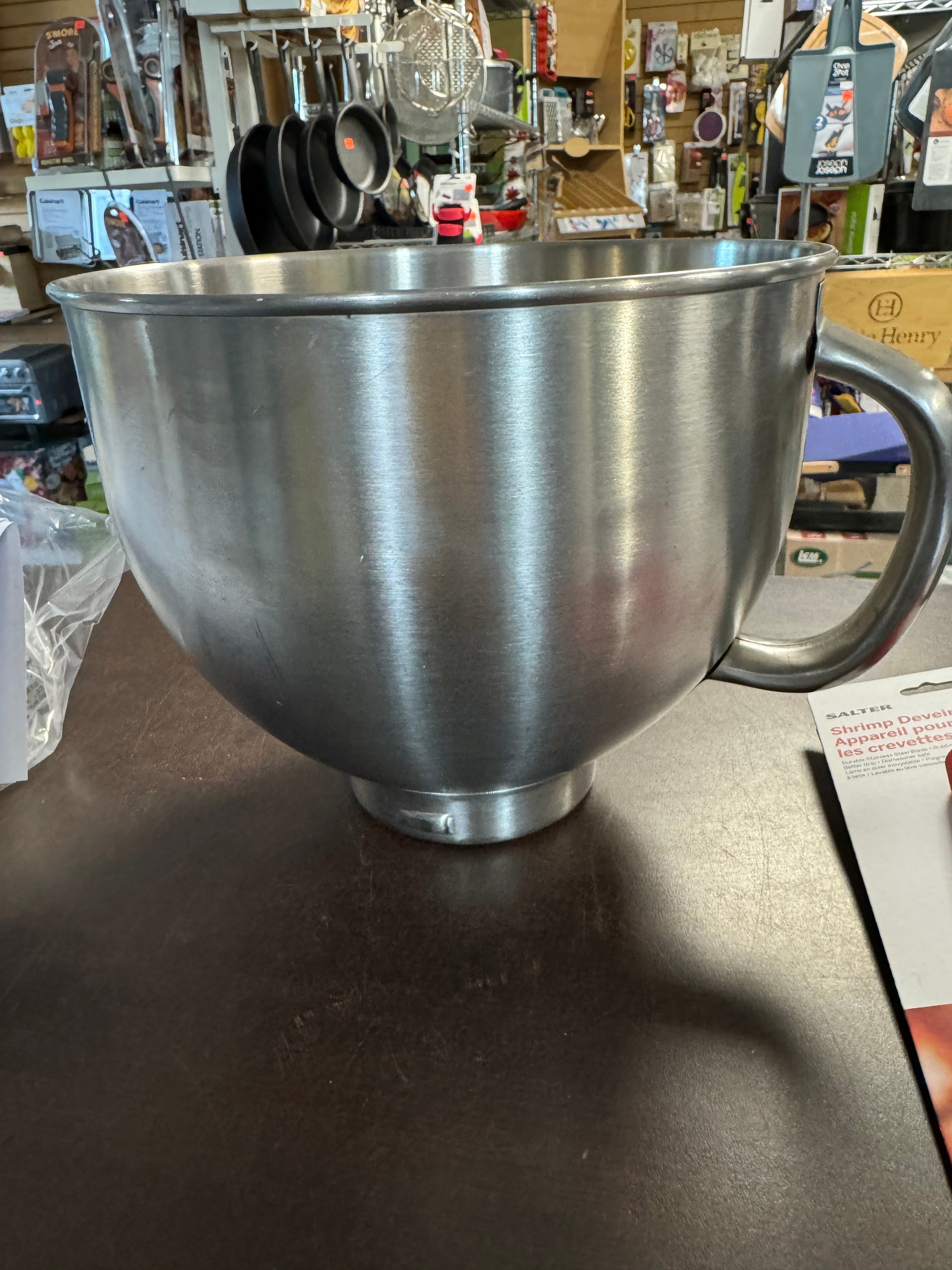 Breville Stainless Steel Bowl BEM800XL  Gently Used